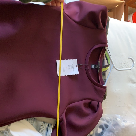 COPY - Neoprene Puff Sleeve Sweater by Stella & Dot - Picture 8 of 8